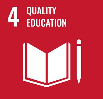 UN Development Goal - Quality Education icon