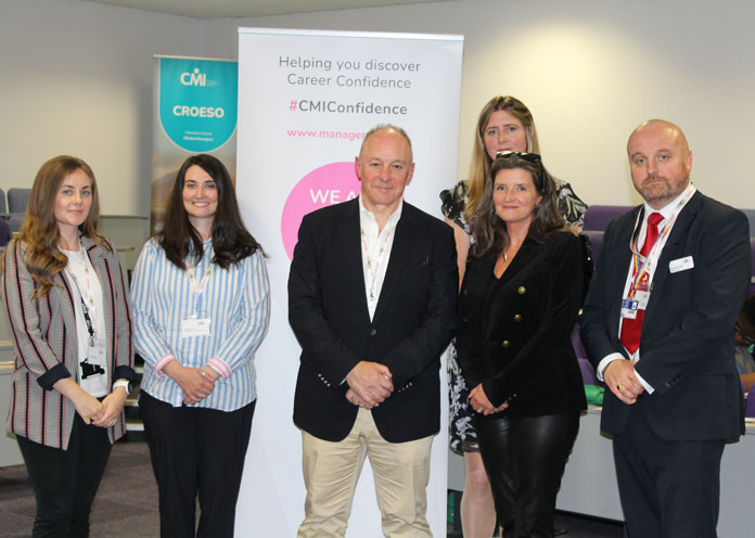 CMI Career Confidence Event Empowers Students, Welsh Entrepreneurs and Managers to Scale Their Businesses