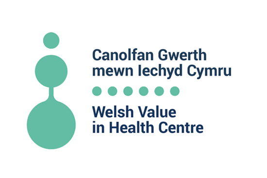 Welsh Value in Health Centre Logo