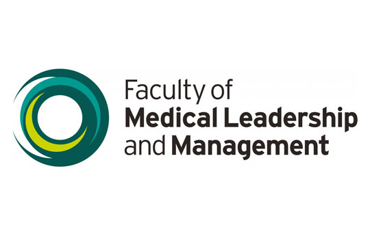 Faculty of Medical Leadership and Management Logo