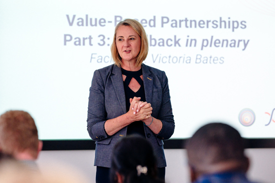 Women in business meeting