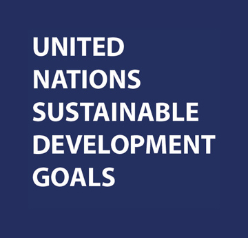 The text reads United Nations Sustainable Development Themes