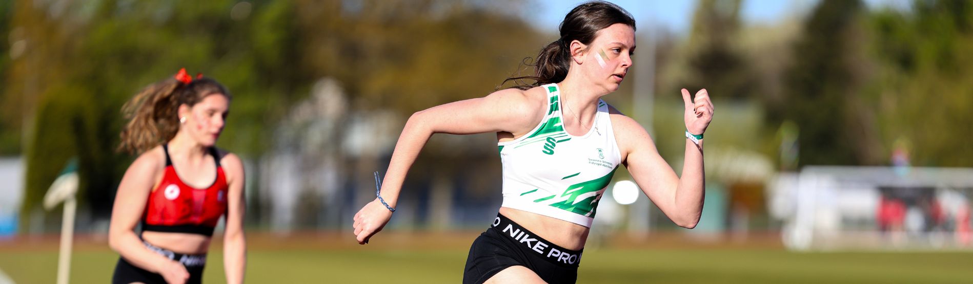 Swansea University student playing Basketball 