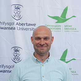 James Mountain, Strategic Sport Manager, Swansea University