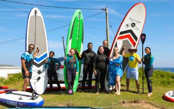 Get ACTIVE participants at a paddleboarding session this year 