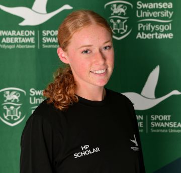 Eilish Mitchell - Sport Scholar. 