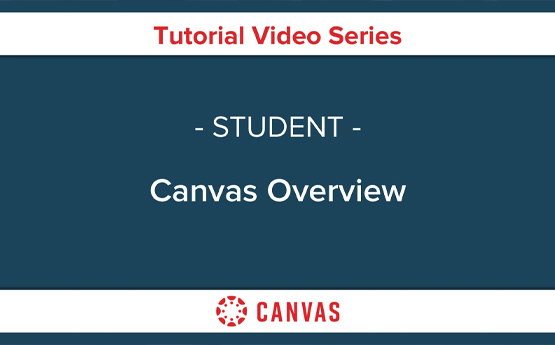 Canvas Overview Video for Students