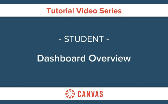 Canvas Dashboard overview video