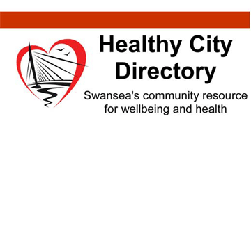 'Healthy City Directory - Swansea's community resource for wellbeing and Health' logo