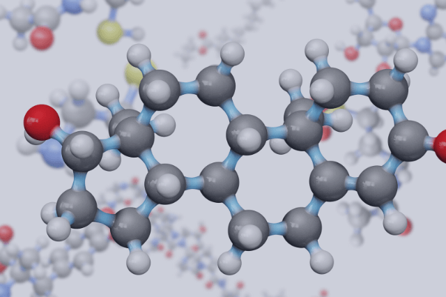 image of molecules