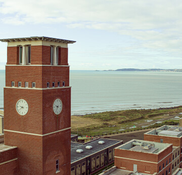 swansea bay campus clock tower