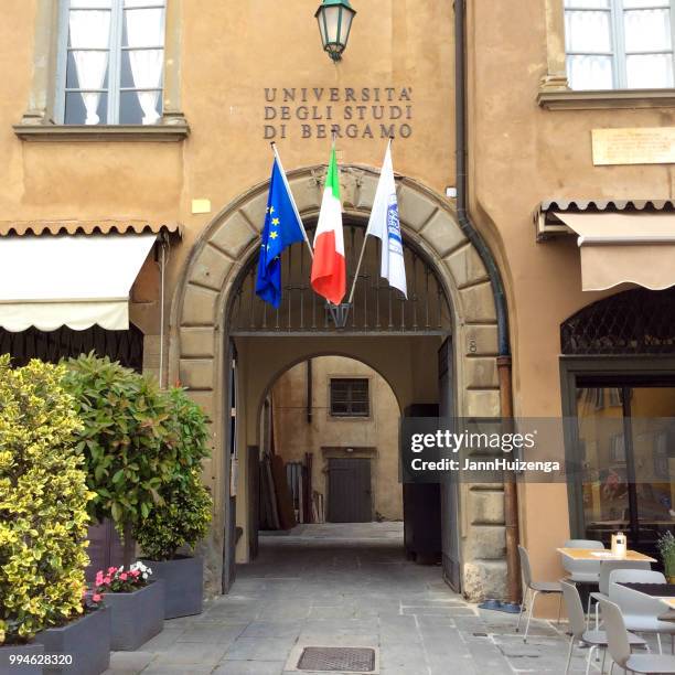 University of Bergamo building