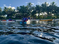 boats on the sea