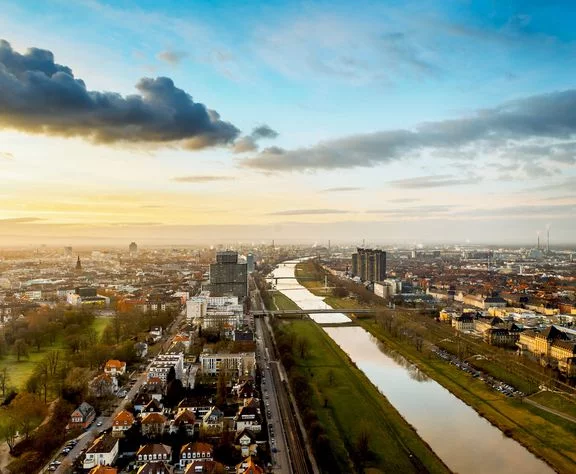 View of Mannheim