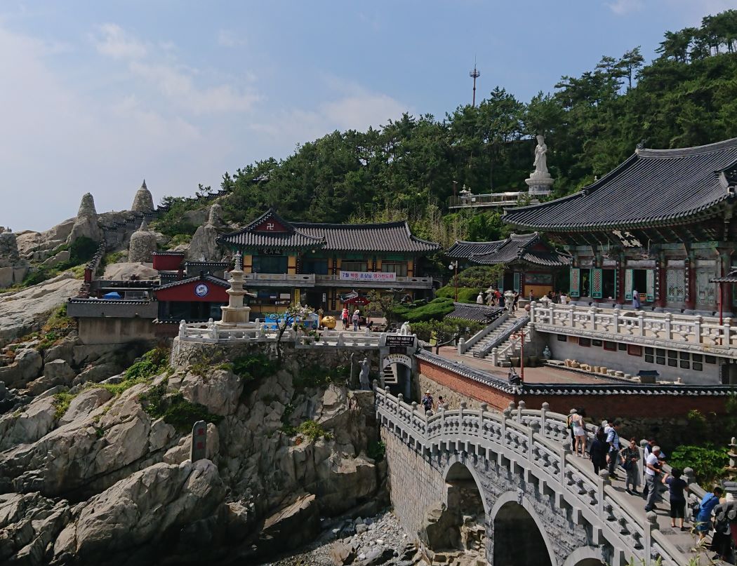 South Korean buildings