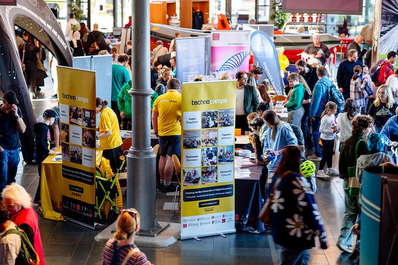 Exhibition hall