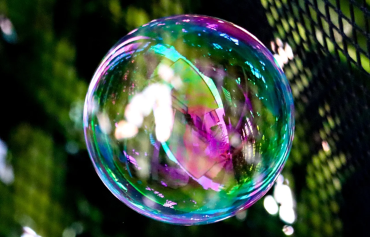 colourful bubble