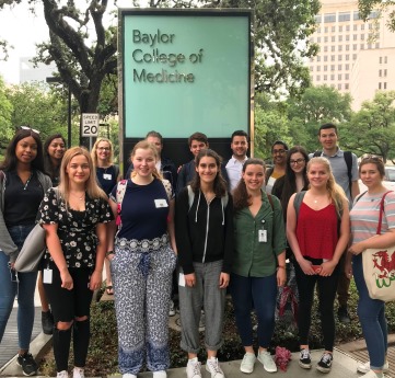 Students at Baylor College of Medicine