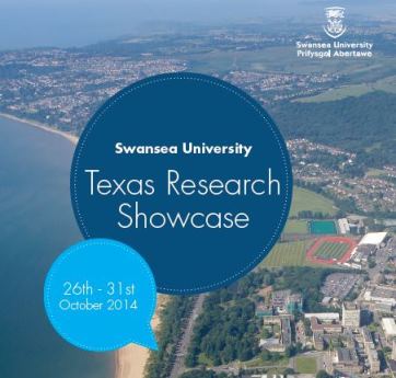 Texas Research Excellence Showcase brochure cover