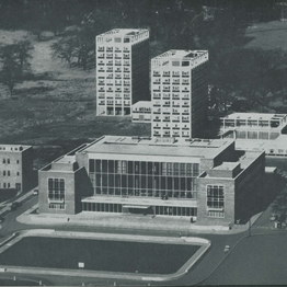 1960's image of Fulton House (College House)