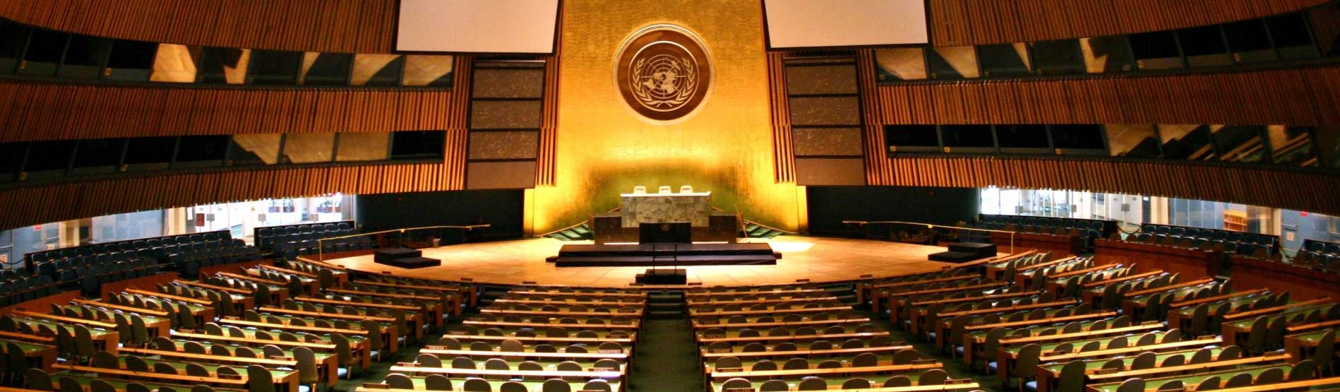 United Nations, General Assembly building